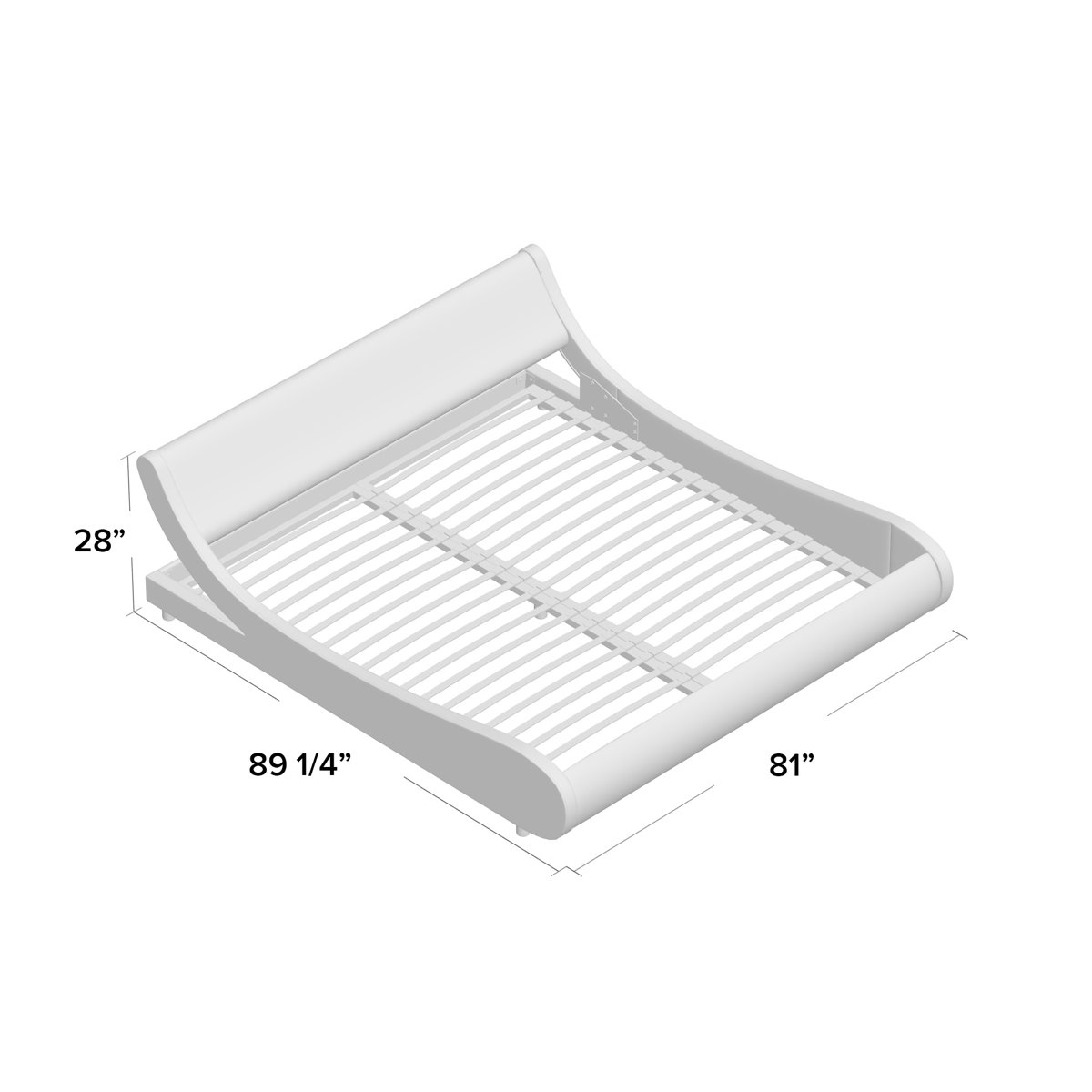 Orren Ellis Karr Low Profile Bed & Reviews Wayfair